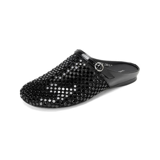 Westory2026年春季平底穆勒拖勃肯拖鞋镂空透气休闲鞋W26AH515713 商品图11