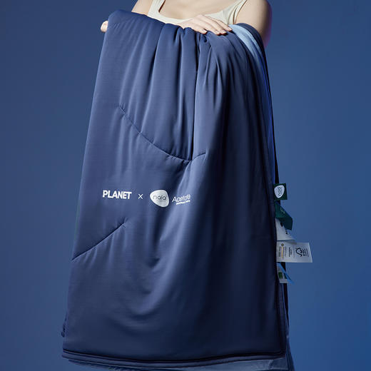 【热卖推荐】自然醒酣睡星球双面凉感夏被双层控温被二合一深睡被Pro2四季可用可机洗LFS 商品图5