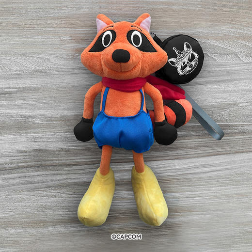 【GSC预售定金】生化危机30周年 浣熊君毛绒玩偶 手办模玩周边 商品图1