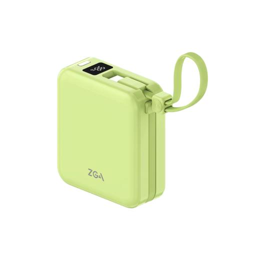 ZGA DY26S 10000mAh 缤纷快充移动电源新版，双c线 商品图0