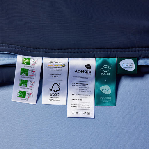 【热卖推荐】自然醒酣睡星球双面凉感夏被双层控温被二合一深睡被Pro2四季可用可机洗LFS 商品图10