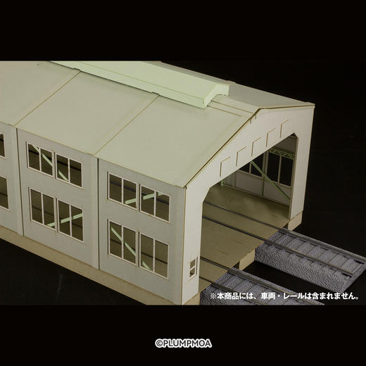 【GSC预售定金】1/80 纸制模型套件 电车库 手办模玩 商品图2