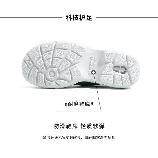 月星moonstar 童鞋夏款新款幼儿园儿童透气室内鞋一脚蹬帆布鞋 商品图4