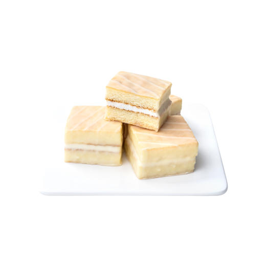 厦航空厨机上同款浓巧小方浓郁白巧绵密蛋糕胚丝滑奶油注芯下午茶 商品图5