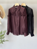 预售 臣禾	【天丝木耳边衬衫】90%莱赛尔翻领长袖衬衣防晒衫	9261040475 商品缩略图7