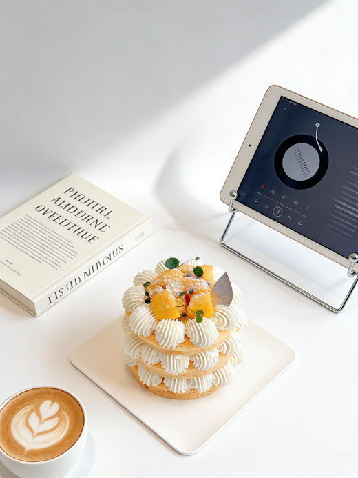 百香芒果裸蛋糕 商品图2