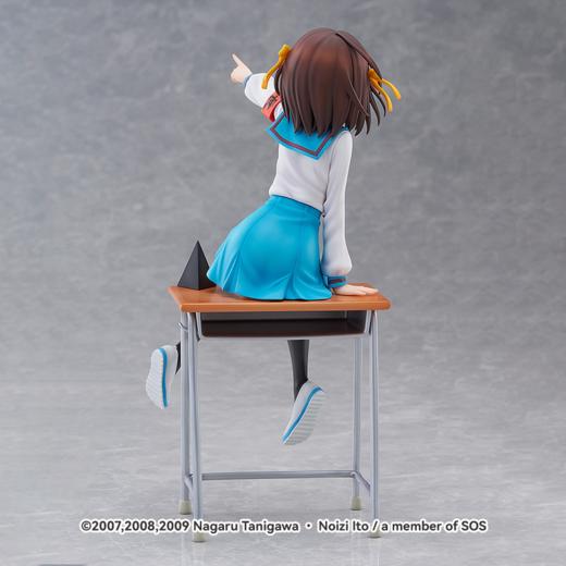 【GSC预售定金】1/7标准比例 凉宫春日 动画20周年纪念Ver. 凉宫春日的忧郁 商品图2