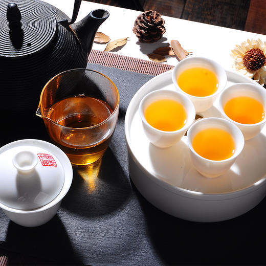 客家炒绿有机茶  50g/罐 商品图3