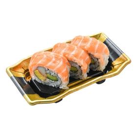 三文鱼卷寿司（3粒）