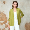 EITIE爱特爱极简纯色通勤显瘦西装外套夏季新款8203907 商品缩略图6
