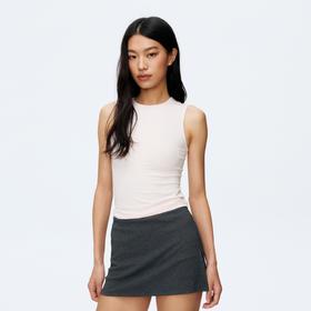 Oneup窄边弹力背心