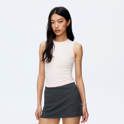 Oneup窄边弹力背心 商品图0