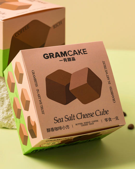 醇香咖啡小方 商品图2