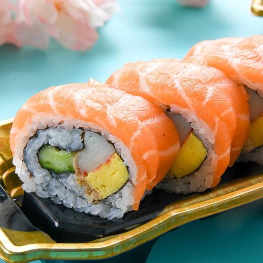 三文鱼卷寿司（3粒） 商品图1