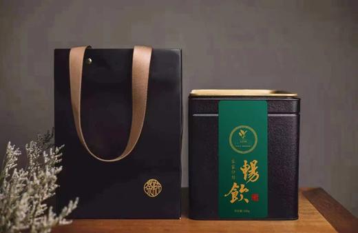 畅饮客家炒绿  500g/罐 商品图0