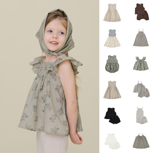 benebene 26SS新品 连衣裙短袖套装 商品图0