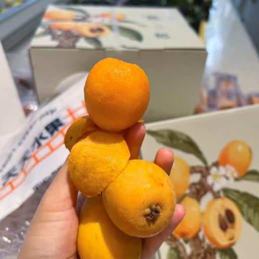 完熟枇杷 纯甜 果肉多 礼盒装 商品图1