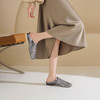 Westory2026年春季平底穆勒拖勃肯拖鞋镂空透气休闲鞋W26AH515713 商品缩略图8