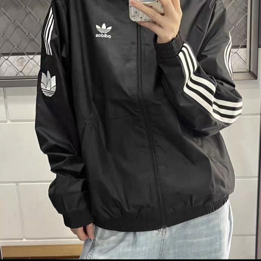 无折扣现货 AD三叶草爆款夹克外套，很薄，可以当皮肤衣.. 商品图3