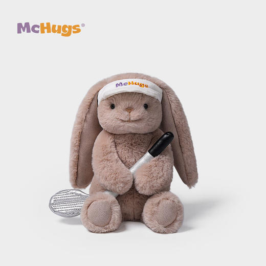 MCHUGS来瑞特兔子毛绒玩偶运动系列18cm 商品图2