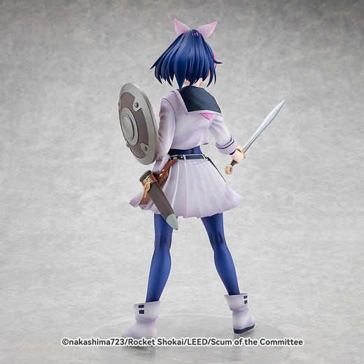 【GSC预售定金】1/7标准比例 城峰亚希 勇者之渣 手办模玩 商品图3