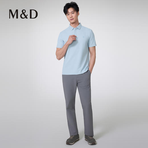 【名盾】翻领短袖POLO衫MZBL22829B 商品图1