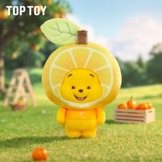 TOP TOY 迪士尼小熊维尼小小果圃系列盲盒 商品图4