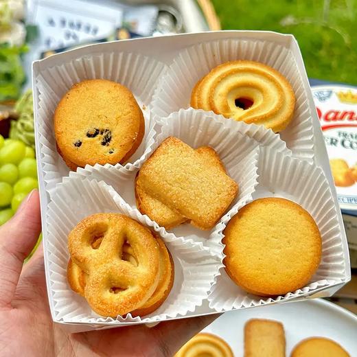 【Danisa】皇冠丹麦曲奇饼干原味72g | 进口黄油烘焙·独立小包装 | 下午茶/加班零食/伴手礼 商品图5