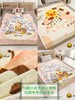 小黄鸭抗静电牛奶绒毛毯 商品缩略图0