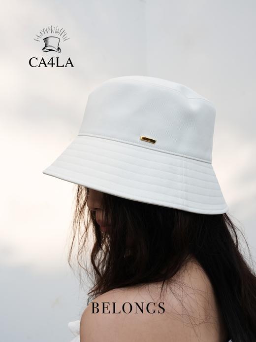 北京仓｜CA4LA-BKH.ST-遮阳 防晒 渔夫帽［日本设计师］ 商品图2