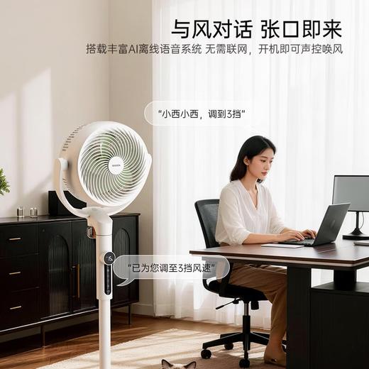 西点8寸空气循环扇+驱蚊 XD-2037FD 商品图3
