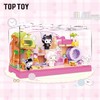 TOP TOY 三丽鸥喵喵悠闲时光系列酷洛米美乐蒂治愈喵屋积木 商品缩略图0
