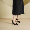 Westory2026年春季尖头猫跟单鞋时装玛丽珍鞋通勤百搭浅口单鞋S26AE50921 商品缩略图7