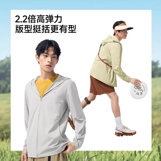 26SS-蕉下男士凉感防晒衣(常规款)AL936-漫暮黑-185/104A(XXL) 商品图1