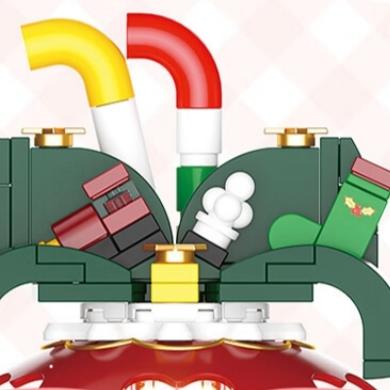 TOP TOY 三丽鸥光影如梦系列拼装积木-冬夜铃鹿 商品图2