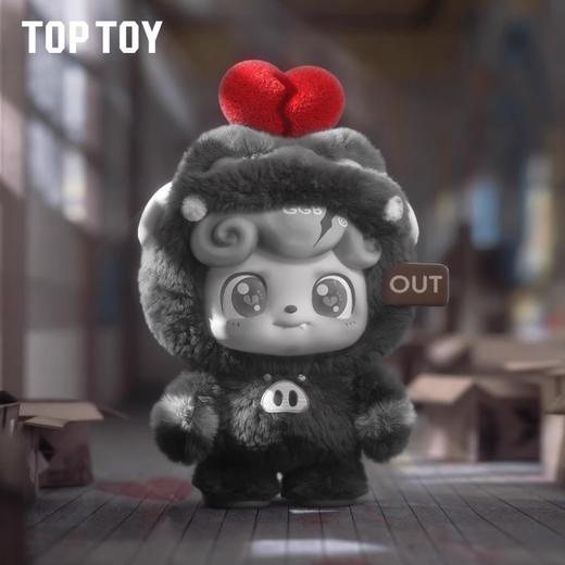 TOP TOY Q宝×猪猪侠 超萌猪队友系列毛绒挂件盲盒 商品图4