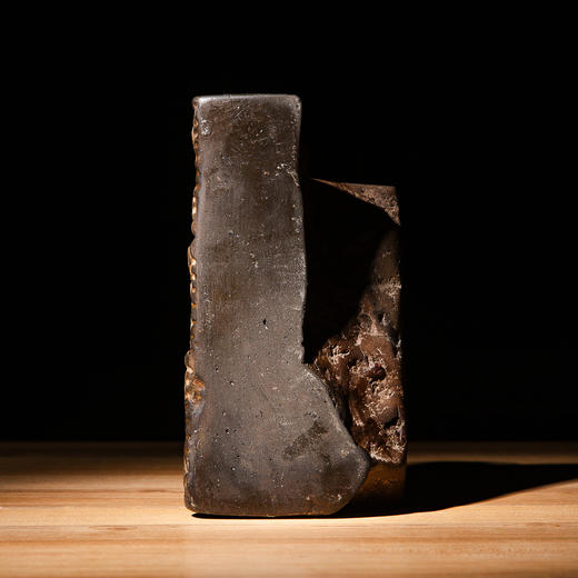 南北朝佛造像古砖镶嵌歙石制砚 商品图10