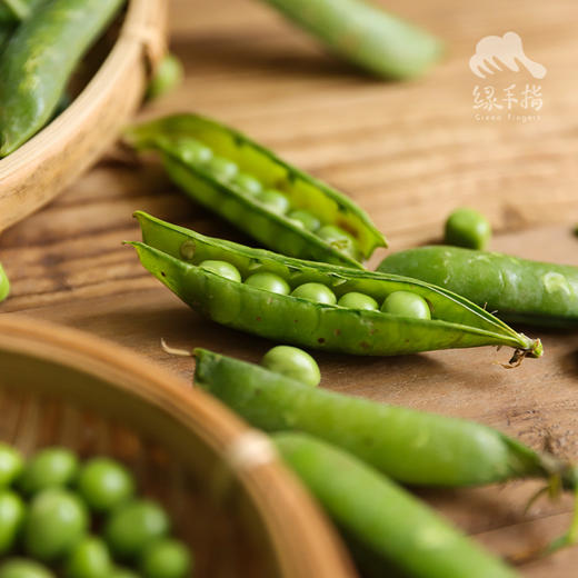  有机豌豆（带夹）|合作生产 *Organic peas | Partner Production 商品图1