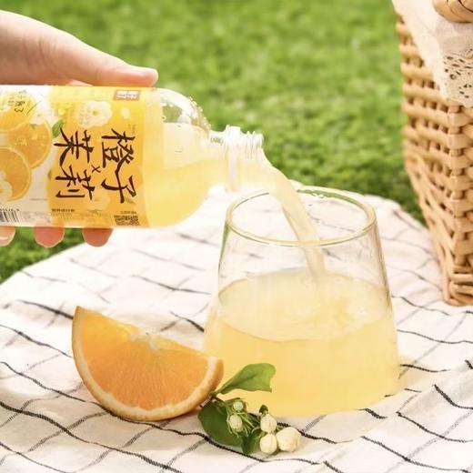 果子熟了果汁茶饮料 橙子茉莉味 500ml/瓶 商品图1