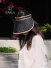 北京仓｜CA4LA-SUNDAY4-编织 遮阳帽［日本设计师］ 商品缩略图0
