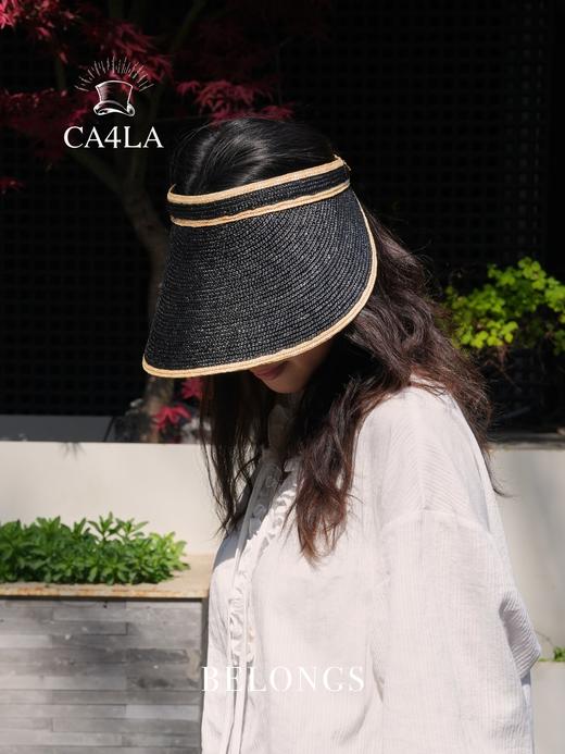 北京仓｜CA4LA-SUNDAY4-编织 遮阳帽［日本设计师］ 商品图0