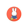 【Miffy 米菲色彩】米菲去散步 泡泡骚 x Miffy联名系列 POPGRIP泡泡骚手机粘贴式气囊支架 Graphic平面系列 红色 商品缩略图2