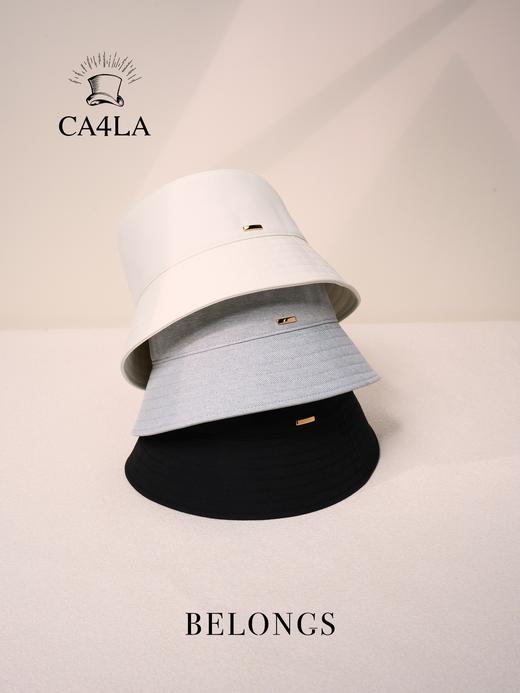 北京仓｜CA4LA-BKH.ST-遮阳 防晒 渔夫帽［日本设计师］ 商品图0