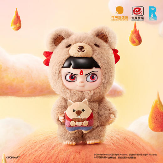 POP MART泡泡玛特 《哪吒之魔童闹海》装扮派对系列搪胶毛绒盲盒 商品图3