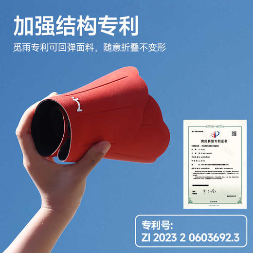 【觅雨】儿童云朵空顶帽  商品图2