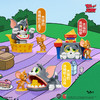 POP MART泡泡玛特 猫和老鼠搞怪乐园系列手办盲盒 商品缩略图4