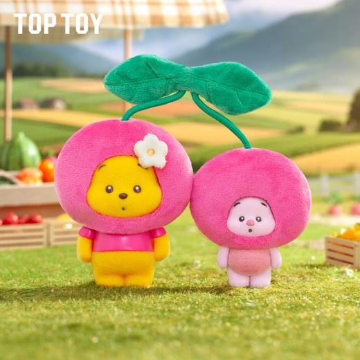 TOP TOY 迪士尼小熊维尼小小果圃系列盲盒 商品图9