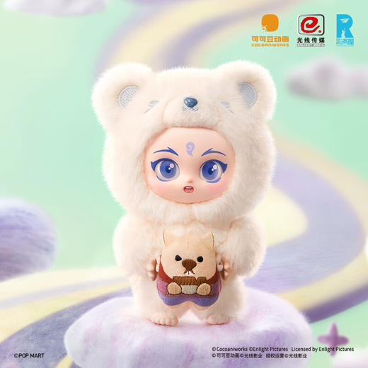 POP MART泡泡玛特 《哪吒之魔童闹海》装扮派对系列搪胶毛绒盲盒 商品图4