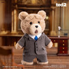 POP MART泡泡玛特 Ted2 泰迪熊可动毛绒挂件盲盒 商品缩略图5