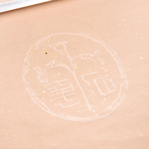 80年代“五色洒金瓦当砑花笺”（一盒十张） 商品图4